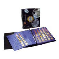Album TOPSET pour pièces Euros - SAFE 7817