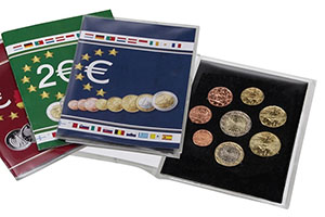 Album Etui-carte pour Euros