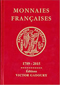 Catalogue Gadoury Monnaies Françaises (éd. 2013)