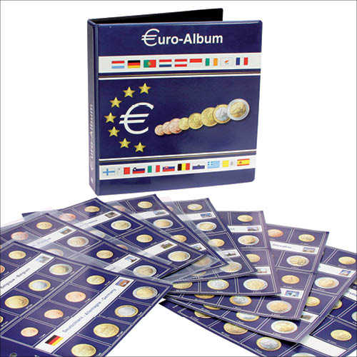 Albums TOPset pour pièces de 2 € de 2004 à 2022, Albums Topset, Albums  monnaies, Monnaies et billets