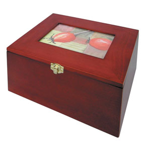 Coffret en bois