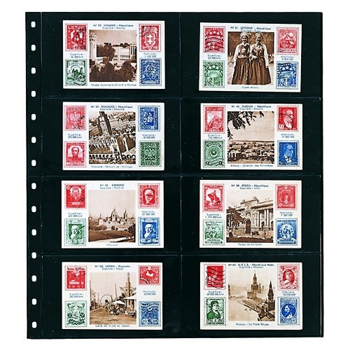 Album de timbres, Philatélie, collection de timbres, grande capacité,  collection de feuilles mobiles, touche délicate, durable, album de timbres