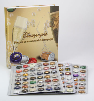Muselets de Champagne