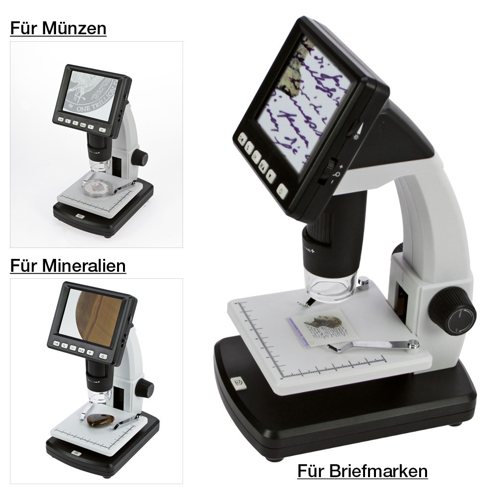 Ref. 9755 Microscope digital