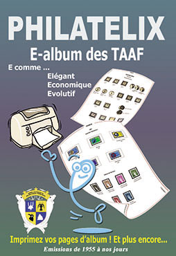 Logiciel Philatelix E-Album des TAAF