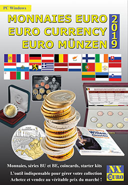 Numix Euro - The software for Euro coin collectors