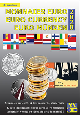 Numix Euro - Le logiciel pour les collectionneurs de monnaies Euro