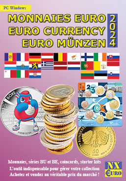 Numix Euro - The software for Euro coin collectors