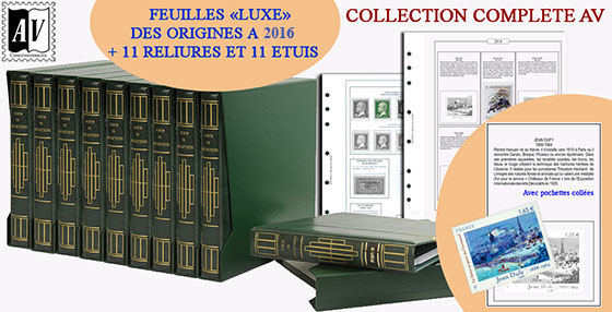 Album pré-imprimé de France AV Luxe