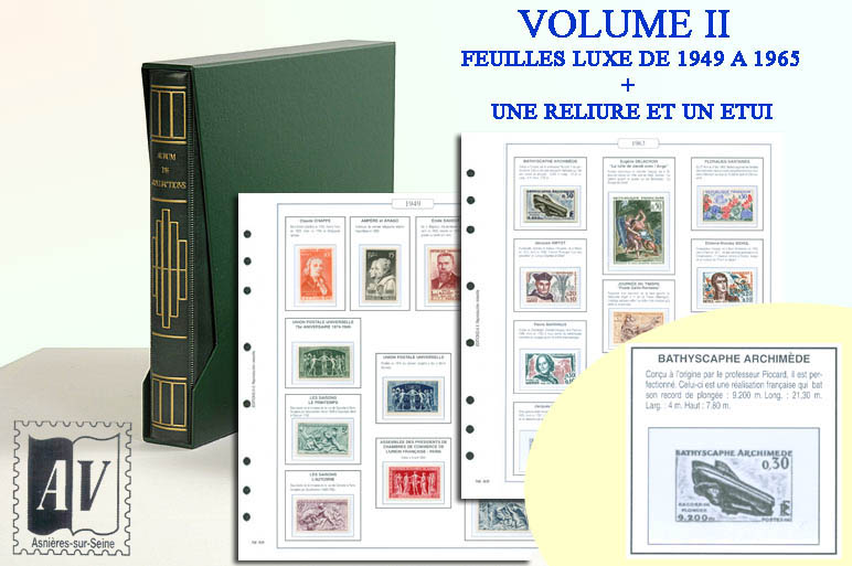 Philatelix - Logiciels pour timbres de France, Monaco, Andorre, DOM-TOM et  colonies