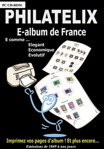 Logiciel Philatelix E-Album de France
