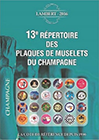 Catalogue Plaques de muselets champagne